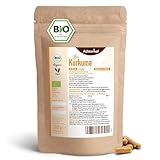 Kurkuma Kapseln Bio Nachfüllpack | 400 Stück | 4800mg Kurkuma pro Tagesdosis |...