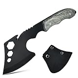 Aicharynic Survival Axt & Camping Beil - Outdoor Freizeitbeil Handbeil Klein...