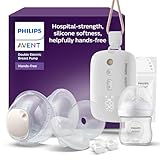 Philips AVENT Hands-free elektronische Doppelmilchpumpe, Motor in...