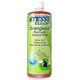 StessiClean Orangenöl Reiniger Konzentrat 1 Liter - Allzweckreiniger, Zitrus...