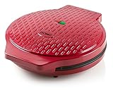 DOMO DO9177PZ Pizzaofen 'My Express' - Pizzapfanne rot - Pizza fertig in nur 12...