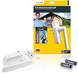 Schellenberg 46512 Fenstergriff mit Alarm, Balkontürgriff, Smart Home...