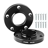 GEARMONSTER Spurverbreiterungen 2x20mm Distanzscheiben LK: 120/5 NLB:72.6 mit 10...