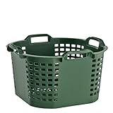 Erntekorb Garten Gartenkorb 54x54x32cm groß made in Germany Korb Ernte Obstkorb...