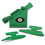 Hosolee Archery Fletching Jig with Straight and Right Helical Clamps Vanes...