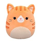 Squishmallows SQCR06588 - Gigi die Katze 19 cm, offizielles Jazwares Plüsch,...