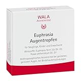 EUPHRASIA AUGENTROPFEN 10X0.5 ml