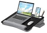 Laptopkissen, PUTORSEN Laptop Knietablett mit Ergonomische Handgelenkauflage,...