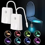 Heemol WC-Nachtlicht Toilette Bewegungsmelder Licht,Mini Bewegungsm LED...