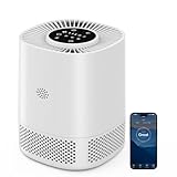 Luftreiniger mit H13 HEPA Filter, Filtert 99,97% des Staubs und Partikel bis zu...