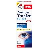 Doppelherz Augen-Tropfen blue light DUO - bei trockenen Augen & Augenallergien -...