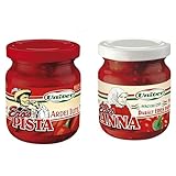 Paprikapaste Doppelpaket 400g 1 x scharf Erös Pista 200g 1 x mild Edes Anna...