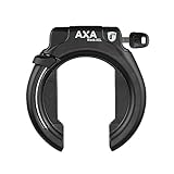 AXA Block XXL Rahmenschloss Retractable, Fahrradschloss, Hohe Sicherheit,...