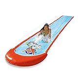 Wahu Super Slide, Wasserspielzeug Outdoor für Kinder ab 5 Jahren, Wasserrutsche...