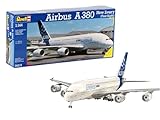 Revell 04218 Modellbausatz Flugzeug 1:144 - Airbus A380 Design New livery 'First...