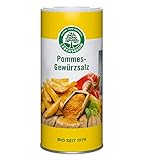 LEBENSBAUM Pommes-Gewürzsalz, Bio-Gewürzsalz mit pikant-würzigem Geschmack,...