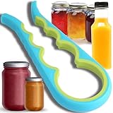 Retoo Deckelöffner Glasöffner Flaschenöffner für Senioren Dosenöffner für...