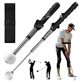 Einziehbare Golf Trainingshilfen Golfschwung Trainingshilfe Verstellbarer Golf...