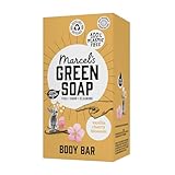Marcel's Green Soap - Dusch Bar Vanille & Kirschblüte - Dusch Seife -...
