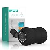 VOYOR-HEALTH Elektrisch Peanut Massageball, Faszienrolle Wirbelsäule mit...