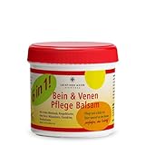 CristinenMoor Bein & Venenpflege Balsam 200 ml I bei Besenereiser I Krampfadern...