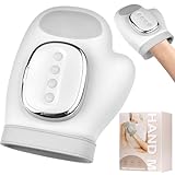 Handmassagegerät mit Wärme & Kompression, Hand Massagegerät, Elektrisches...