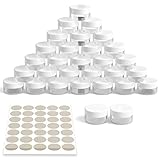 Newaner 30 Stück Döschen, Tiegel 10g10ml Cremedose Leerdose Transparent Tiegel...