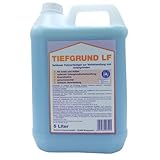 Burtex Tiefgrund Basic Grundierung LF 5 Liter für Innen und Außen farbloser...