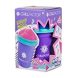 Chill Factor Color Shock Slushy Power Purple - Maker Wiederverwendbarer...
