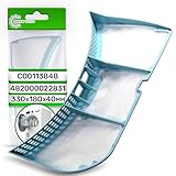 Flusensieb für Trockner 330x180x40 mm mit Original Code C00113848 482000022831...