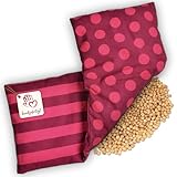 Navango® Kirschkernkissen für Mikrowelle & Backofen geeignet I Handgefertigt |...