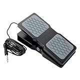 M-Audio EX-P – Expression-Fußpedal für Keyboards, MIDI-Keyboards, Controller...