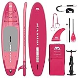 Aqua Marina Stand Up Paddle Coral 310x78cm – aufblasbares SUP Board mit...