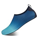 IceUnicorn Badeschuhe Wasserschuhe Damen Herren Schwimmschuh Strandschuhe...