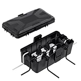 RISEMART extra große kabelbox (26.1 * 12 * 9.4cm), IP54 wasserdicht ，6...