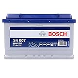 Starterbatterie Bosch Automotive S4 S4007 72Ah/680A