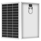WERCHTAY 12V Solarpanel 200w Monokristallines, Solarmodul mit Hocheffizientes...