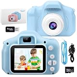 Kinderkamera, Kinder Kamera 1080P 2,0-Zoll-Bildschirm Kamera Kinder mit 32GB...