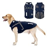 Hundemantel, Winter Hundejacke Wasserdicht Winddichte mit bauchschutz, Outdoor...