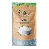 MSM Pulver 1kg | 99,9% reiner organischer Schwefel | Premium...