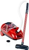 Theo Klein 6719 Vileda Staubsauger | Batteriebetriebener Kinderstaubsauger mit...