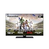 Panasonic TX-43MX600E, 43 Zoll 4K Ultra HD LED Smart TV, High Dynamic Range...