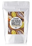 Copaya Bio Kakaomasse in Rohkostqualität, Peruanische Roh Kakao Paste aus...