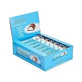 Lindt Schokolade Doppelmilch Riegel | 18 x 38 g Riegel im Thekendisplay | 684 g...