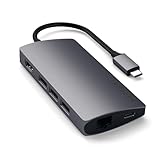 SATECHI USB C Hub 8 in 1 Multiport V2 mit 4K-HDMI, 60W PD-Aufladung, 3 USB-A,...