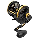 Penn Squall Lever Drag 40LH Reel - Linkshand Multirolle zum Hochseeangeln,...