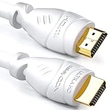 deleyCON 4m HDMI Kabel 2.0a/b - High Speed mit Ethernet - UHD 2160p 4K@60Hz...