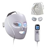 Shark CryoGlow LED Maske, Lichttherapie Maske, Kühlung der Augenpartie,...