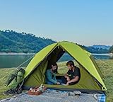 TIMBER RIDGE Camping Zelt 4 Personen Blackout 4 Mann Zelt wasserdicht 3000mm...