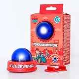 wiowio Feuerwehr Sirene für Kinder, Feuerwehrsirene für Fahrrad Helm,...